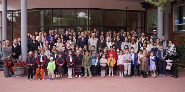 Rentrée Scolaire 2025-2026. 