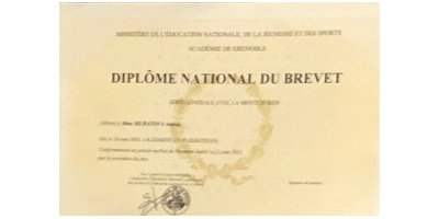 Remise des diplômes du Brevet session 2021 Remise des diplômes du Brevet session 2021