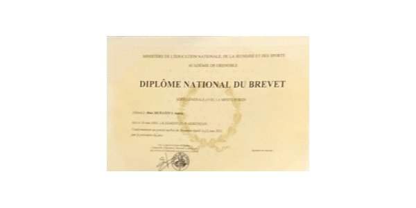 Remise des diplômes du Brevet session 2021