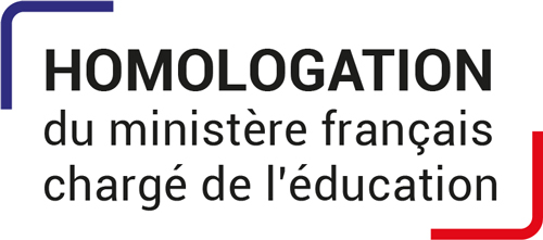 Homologation du ministère français chargé de l'éducation de la Petite Section au CM2